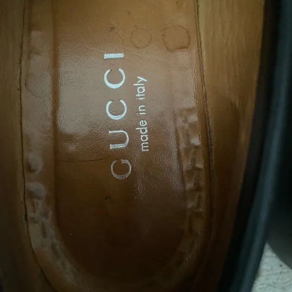 GUCCI Horsebit Loafers Black - Picture 4 of 15